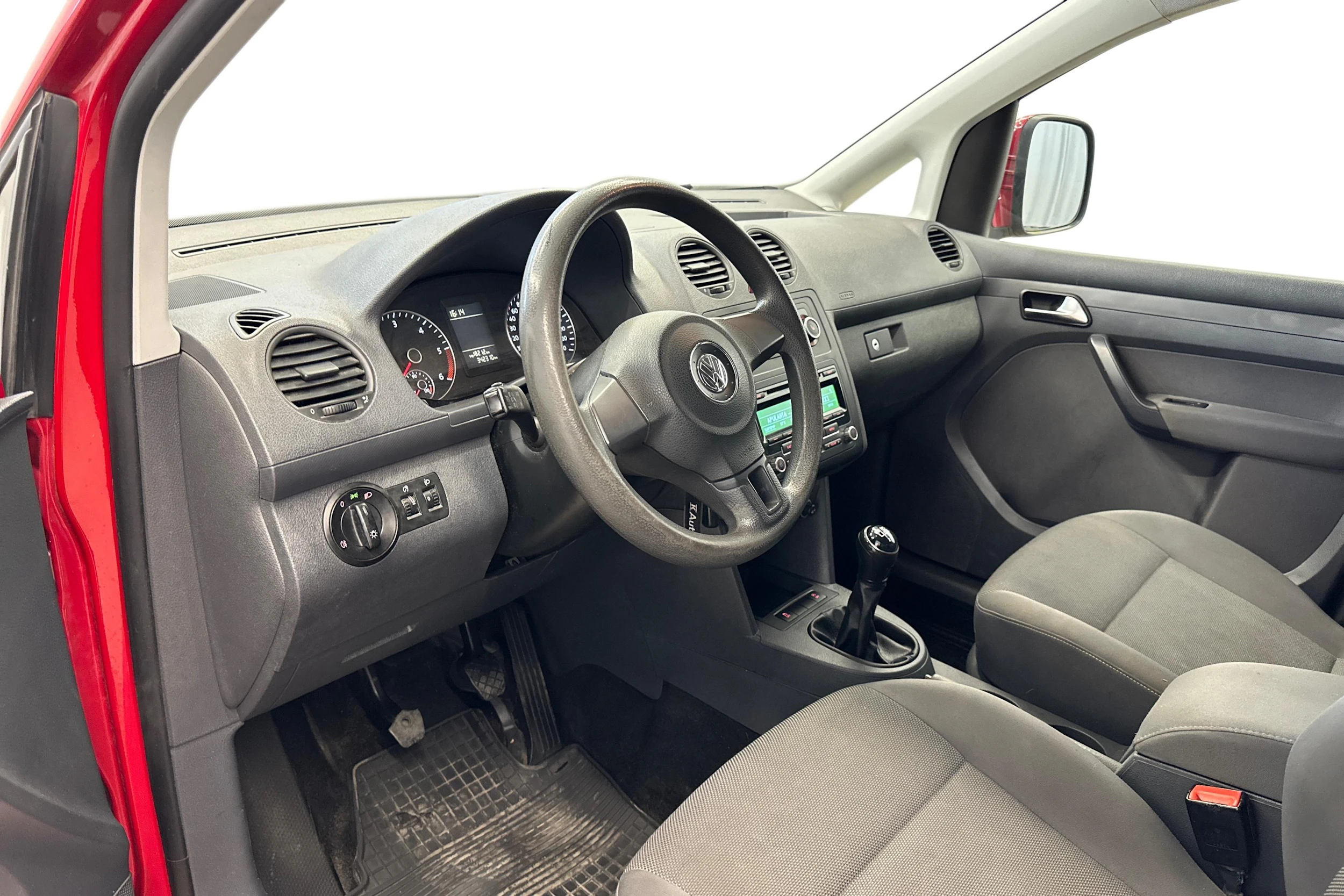 punainen Volkswagen Caddy Maxi 2012 kuva 8.