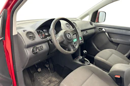 punainen Volkswagen Caddy Maxi 2012 kuva 8.