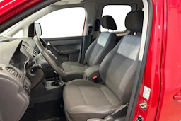 punainen Volkswagen Caddy Maxi 2012 kuva 9.
