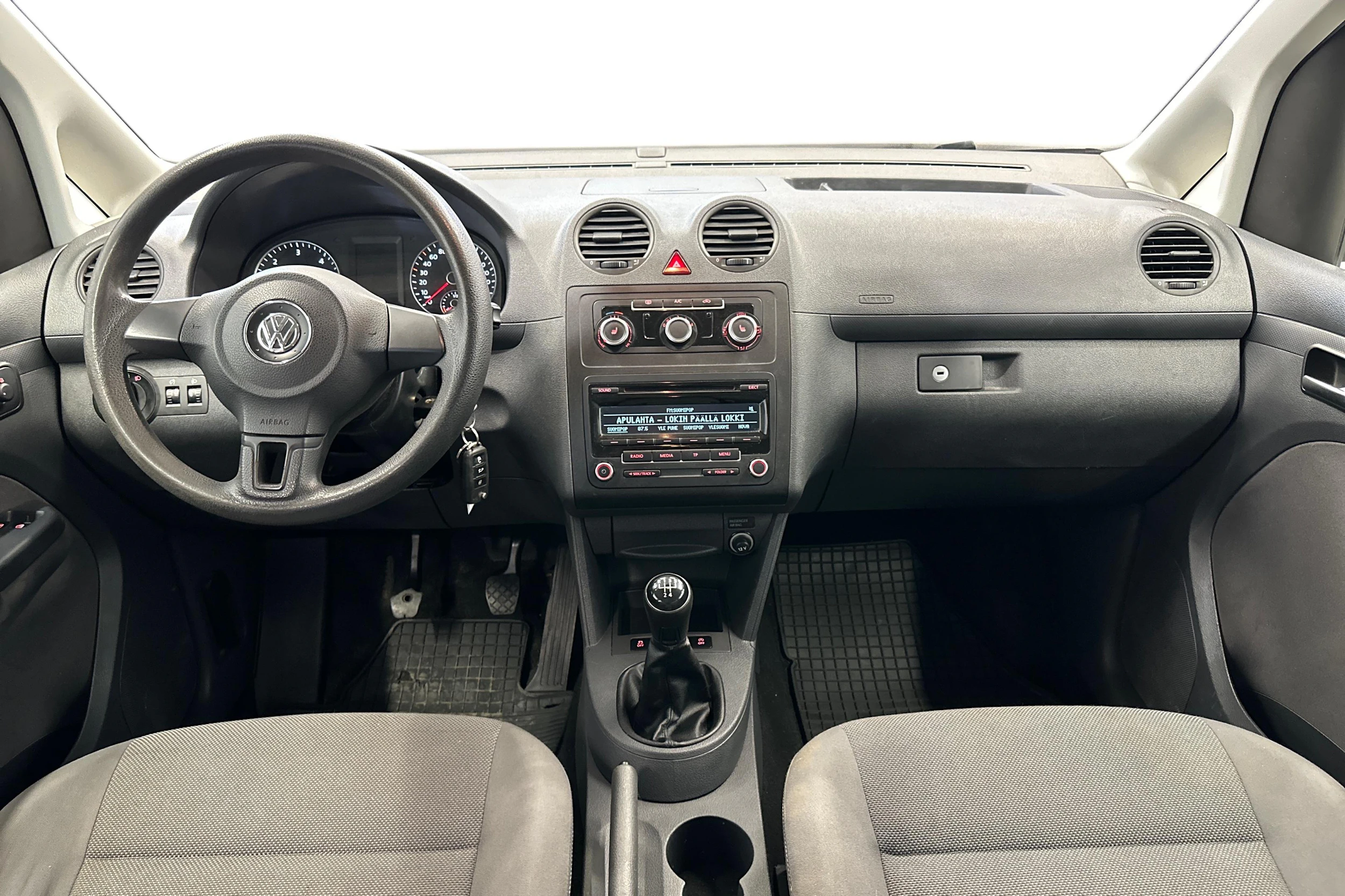 punainen Volkswagen Caddy Maxi 2012 kuva 11.