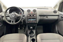 punainen Volkswagen Caddy Maxi 2012 kuva 11.