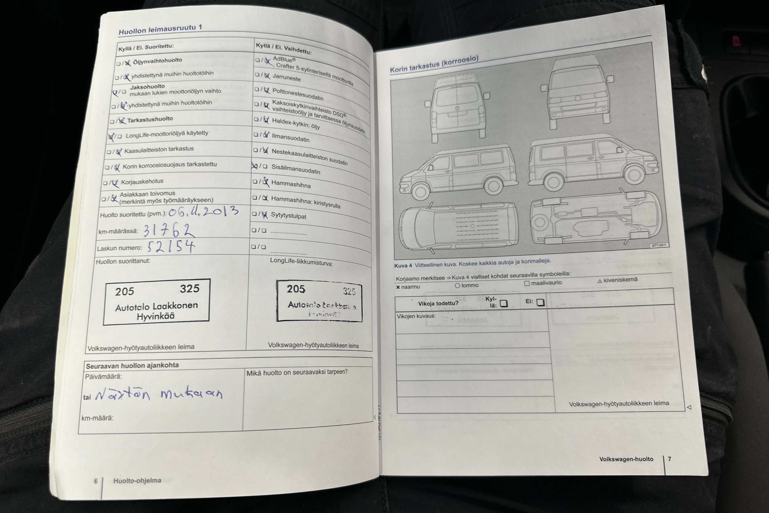 punainen Volkswagen Caddy Maxi 2012 kuva 23.