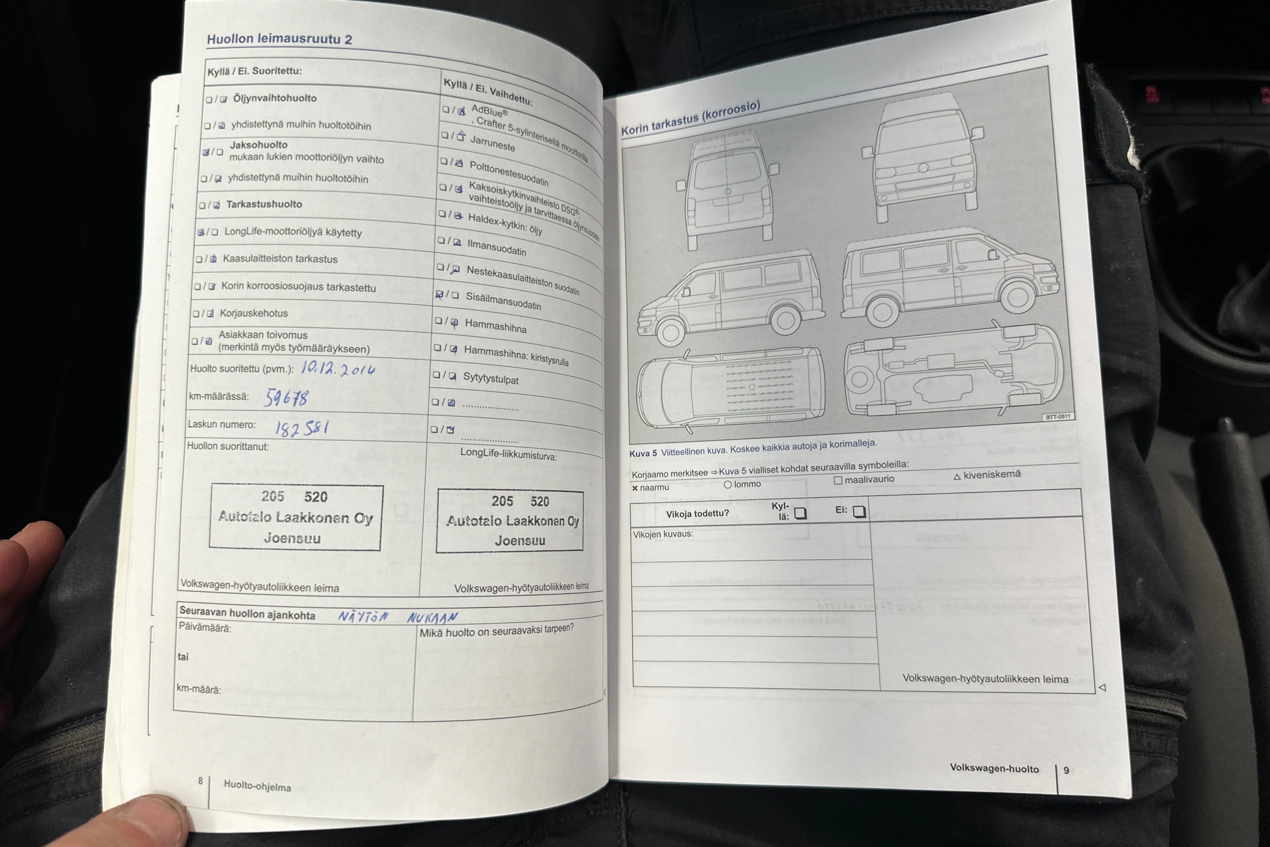 punainen Volkswagen Caddy Maxi 2012 kuva 24.