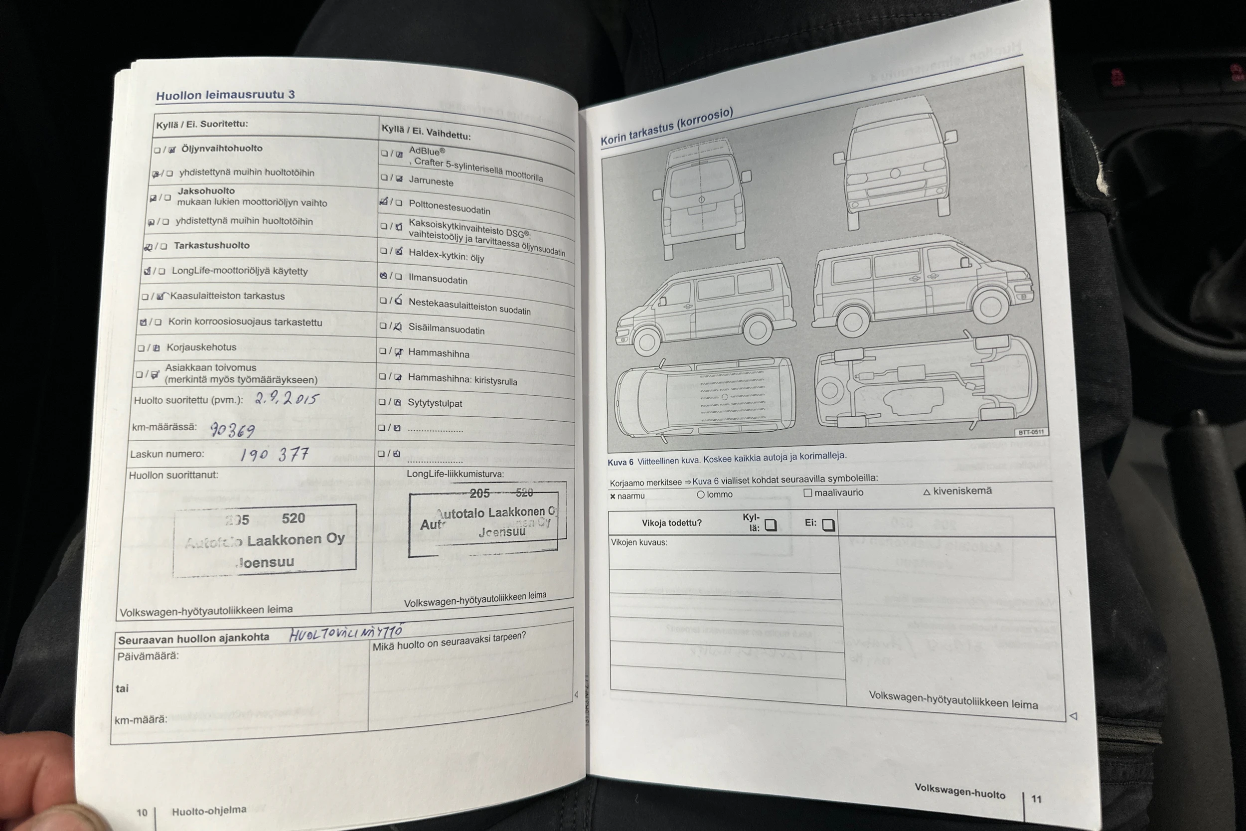 punainen Volkswagen Caddy Maxi 2012 kuva 25.