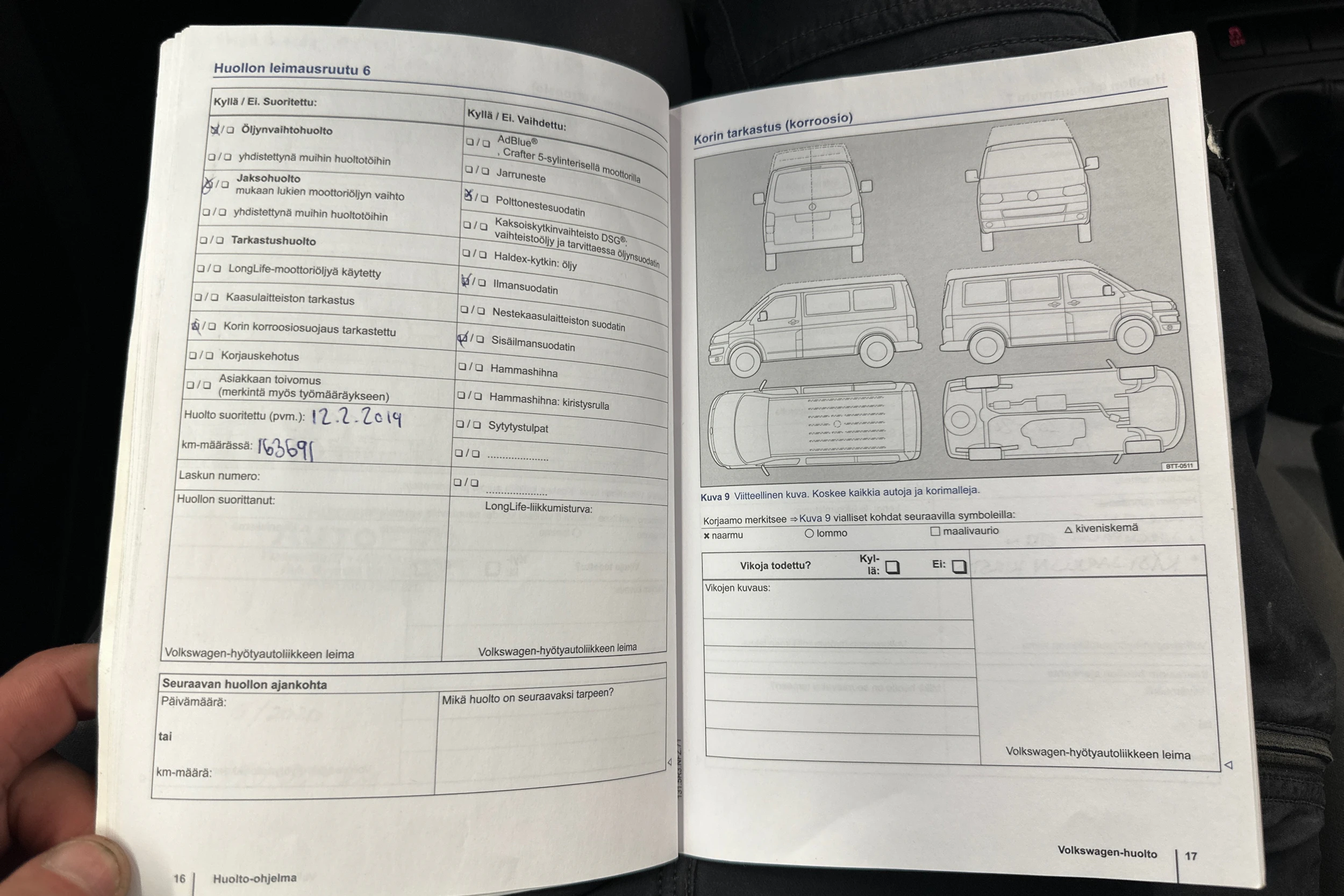 punainen Volkswagen Caddy Maxi 2012 kuva 28.