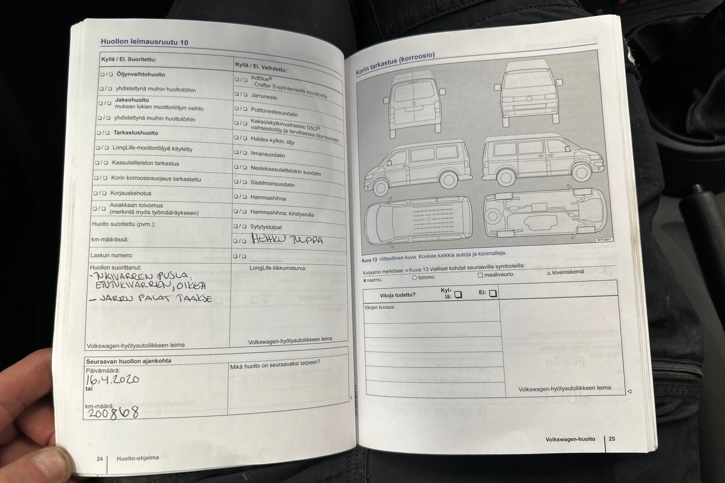 punainen Volkswagen Caddy Maxi 2012 kuva 32.