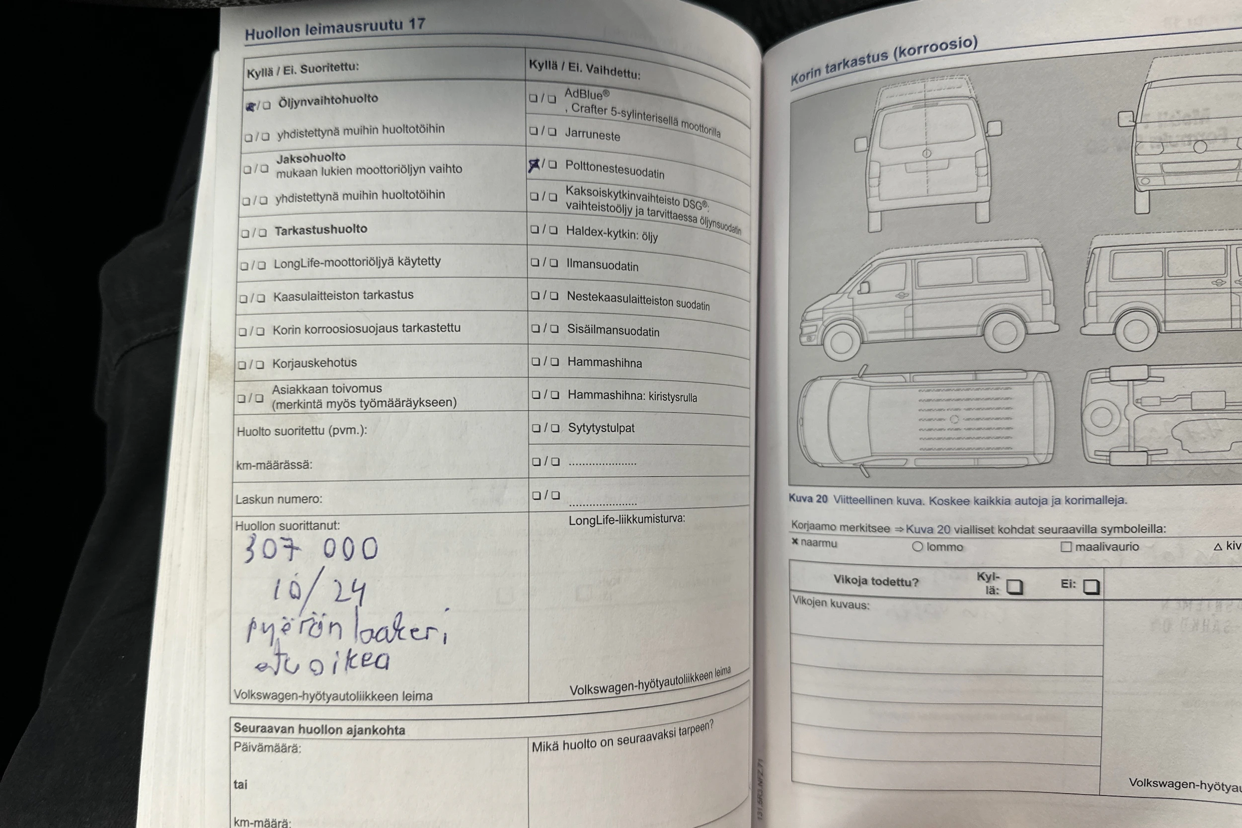 punainen Volkswagen Caddy Maxi 2012 kuva 37.