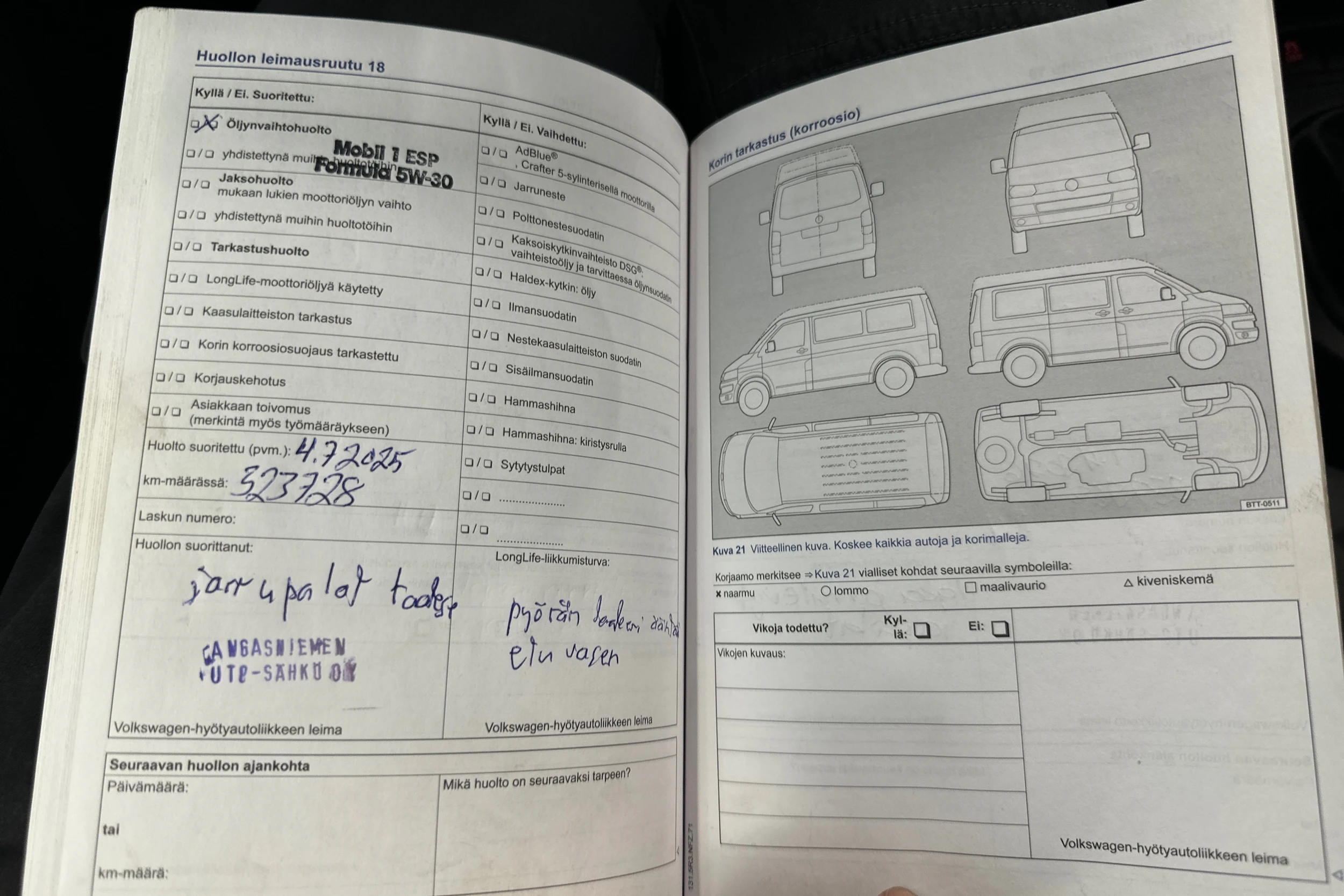 punainen Volkswagen Caddy Maxi 2012 kuva 38.