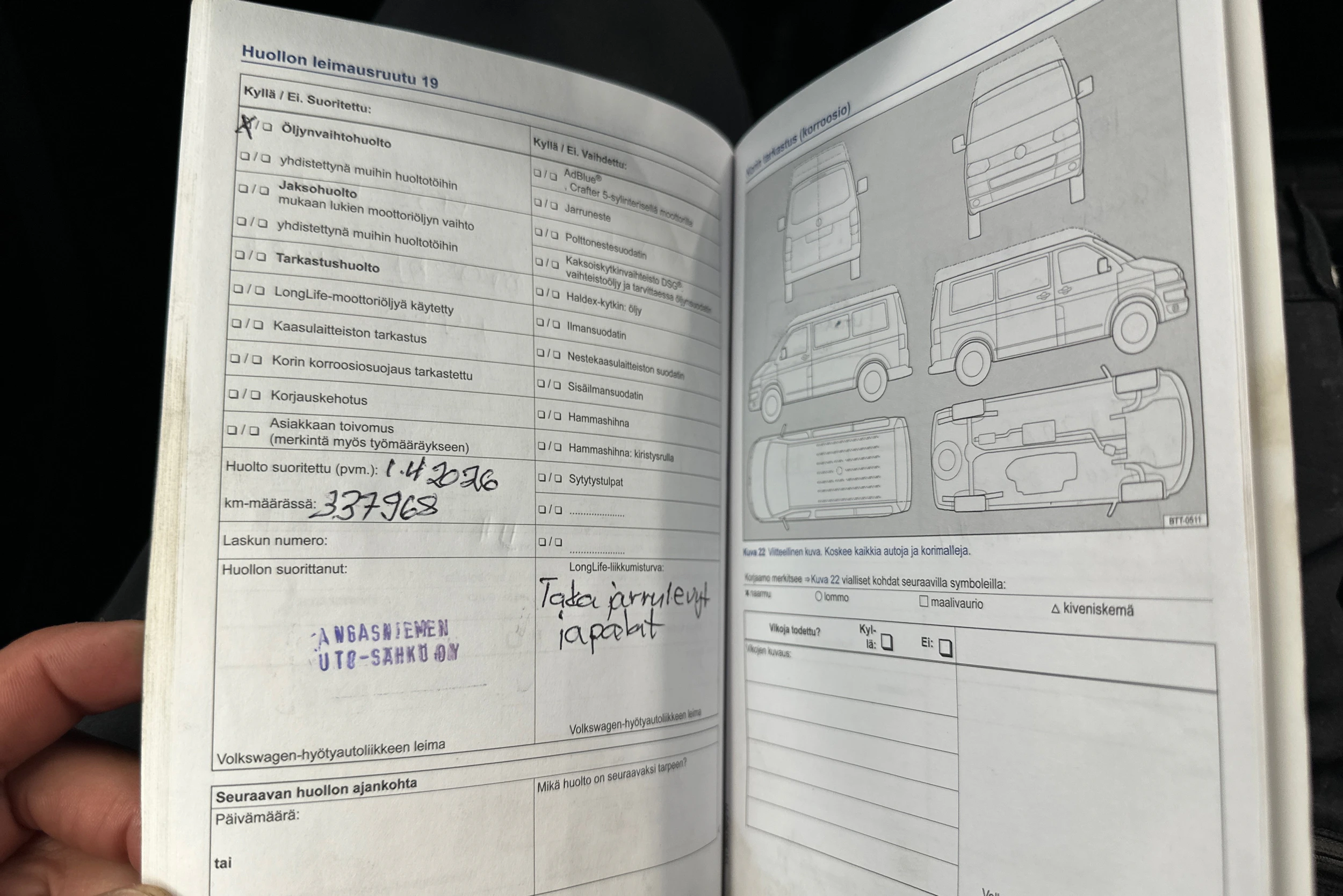 punainen Volkswagen Caddy Maxi 2012 kuva 39.