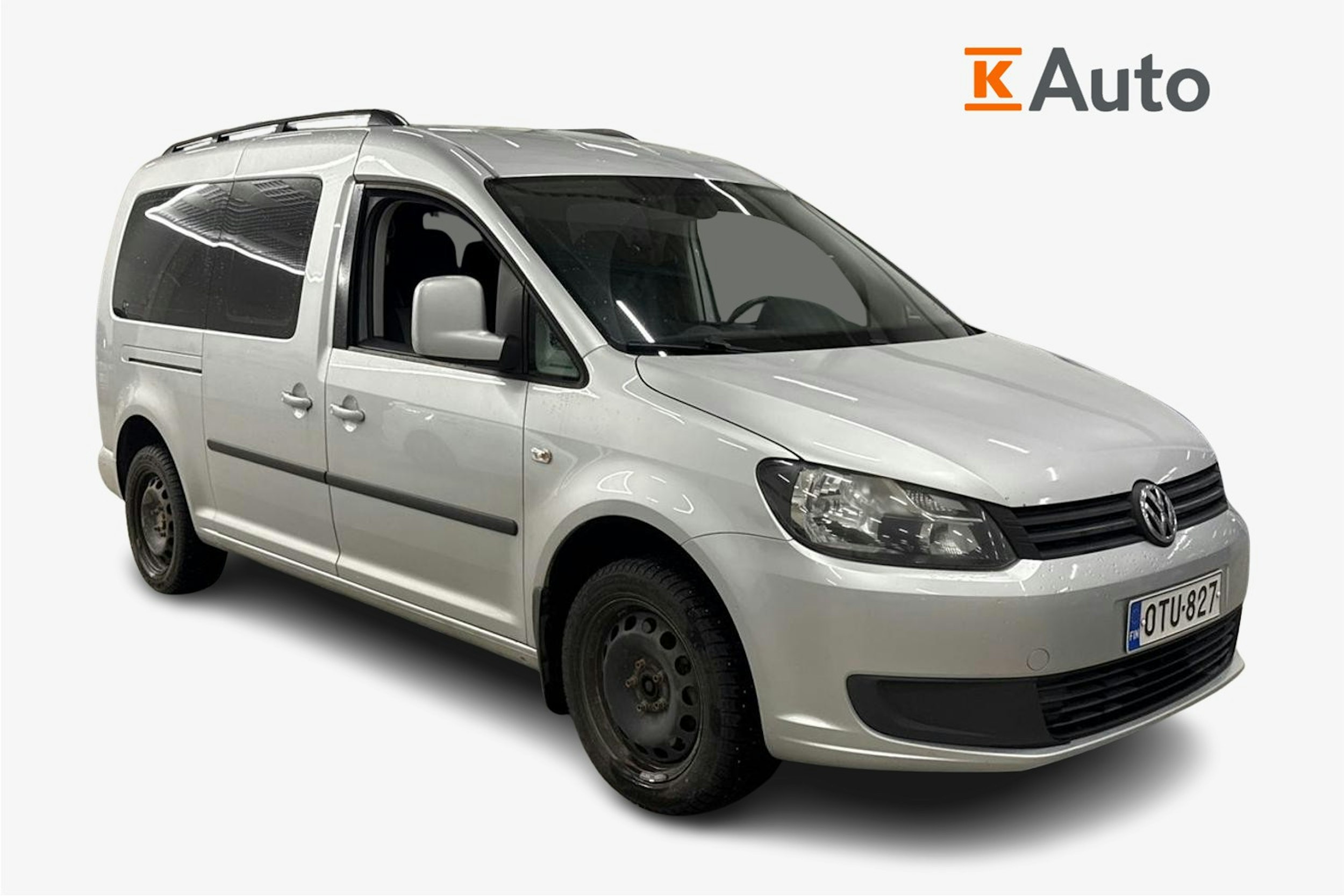 harmaa Volkswagen Caddy Maxi 2012 kuva 1.