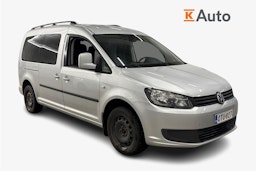 harmaa Volkswagen Caddy Maxi 2012 kuva 1.