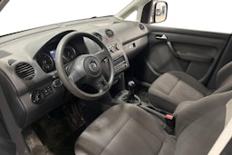 harmaa Volkswagen Caddy Maxi 2012 kuva 3.