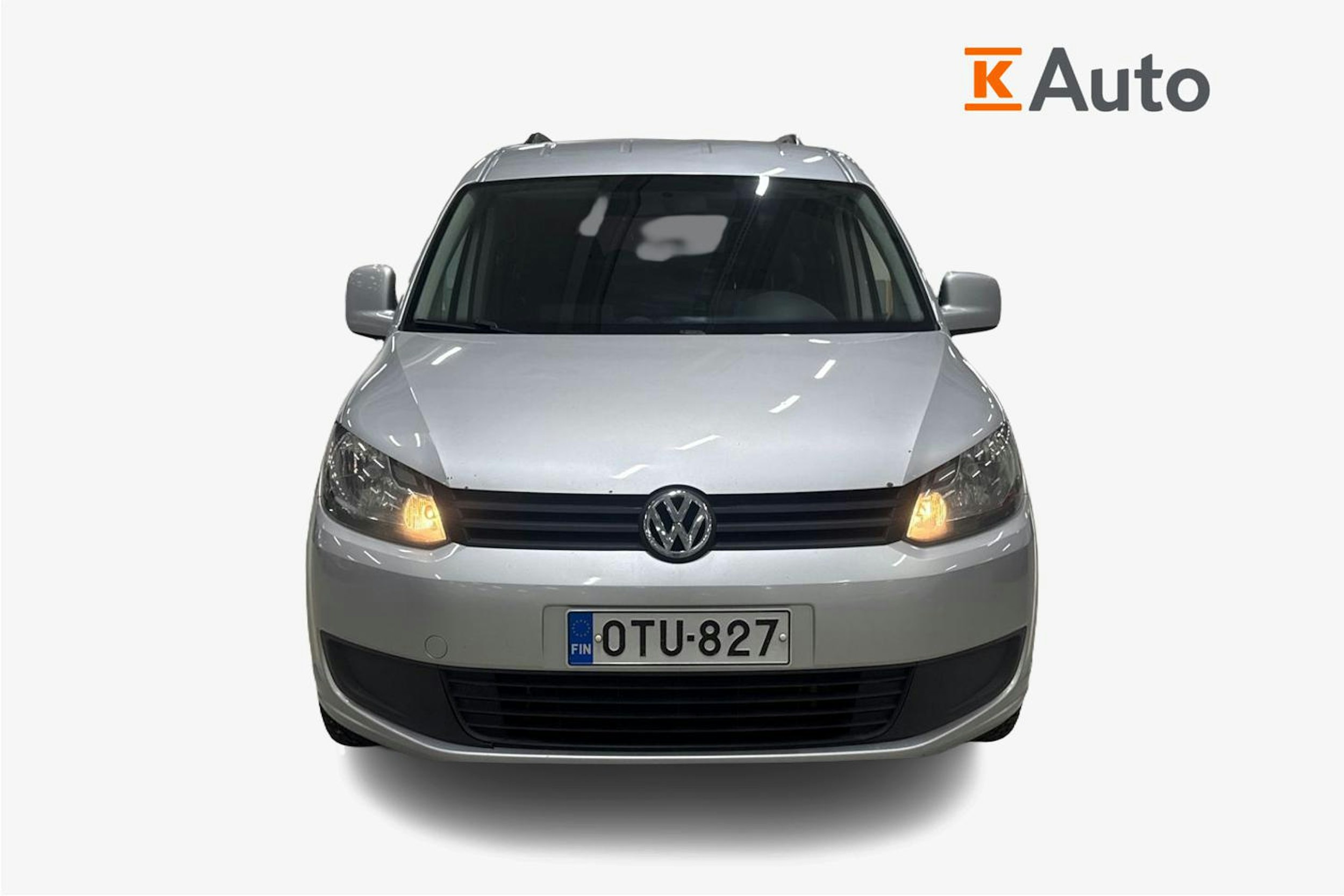 harmaa Volkswagen Caddy Maxi 2013 kuva 5.