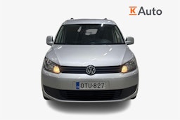 harmaa Volkswagen Caddy Maxi 2013 kuva 5.