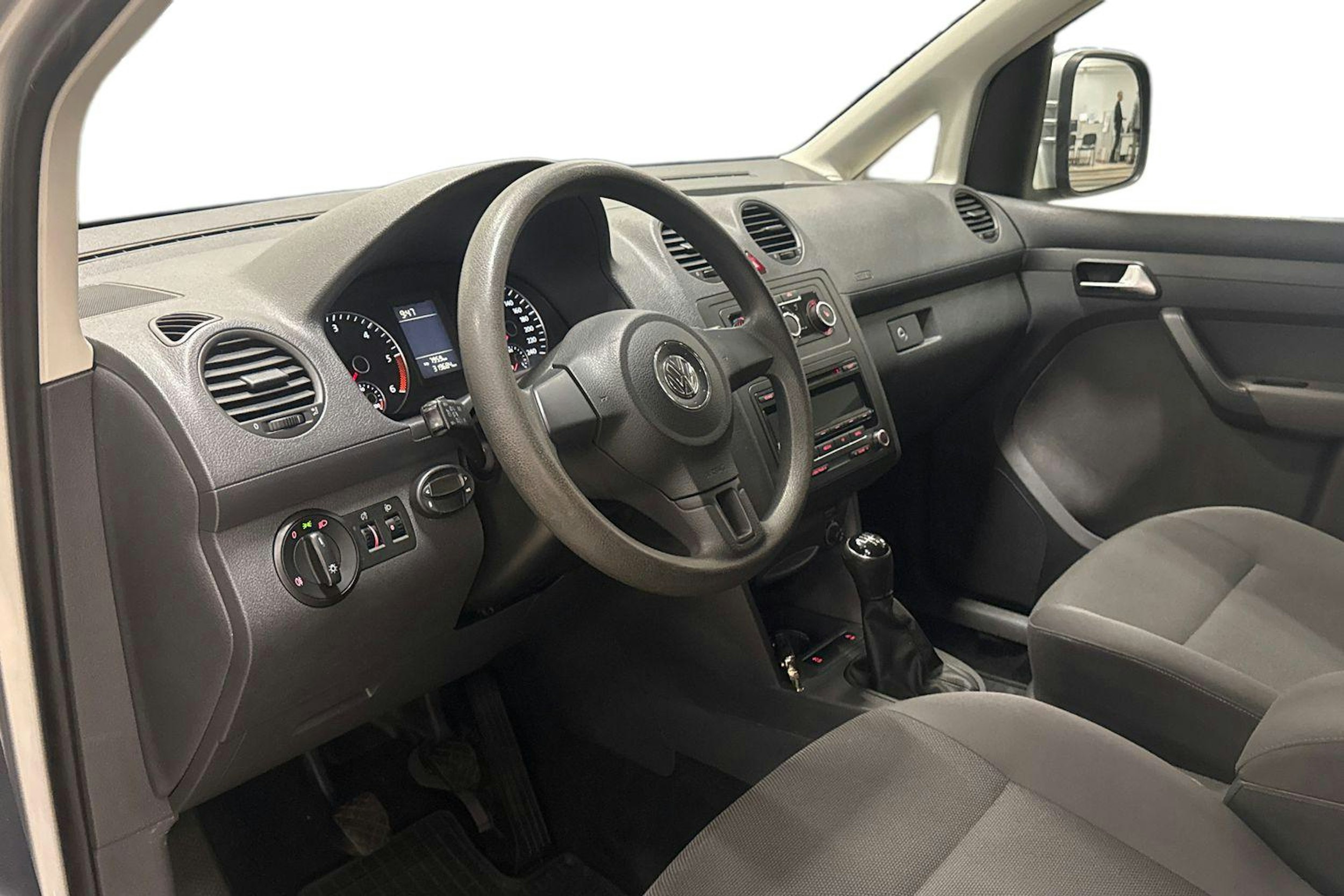 harmaa Volkswagen Caddy Maxi 2013 kuva 7.