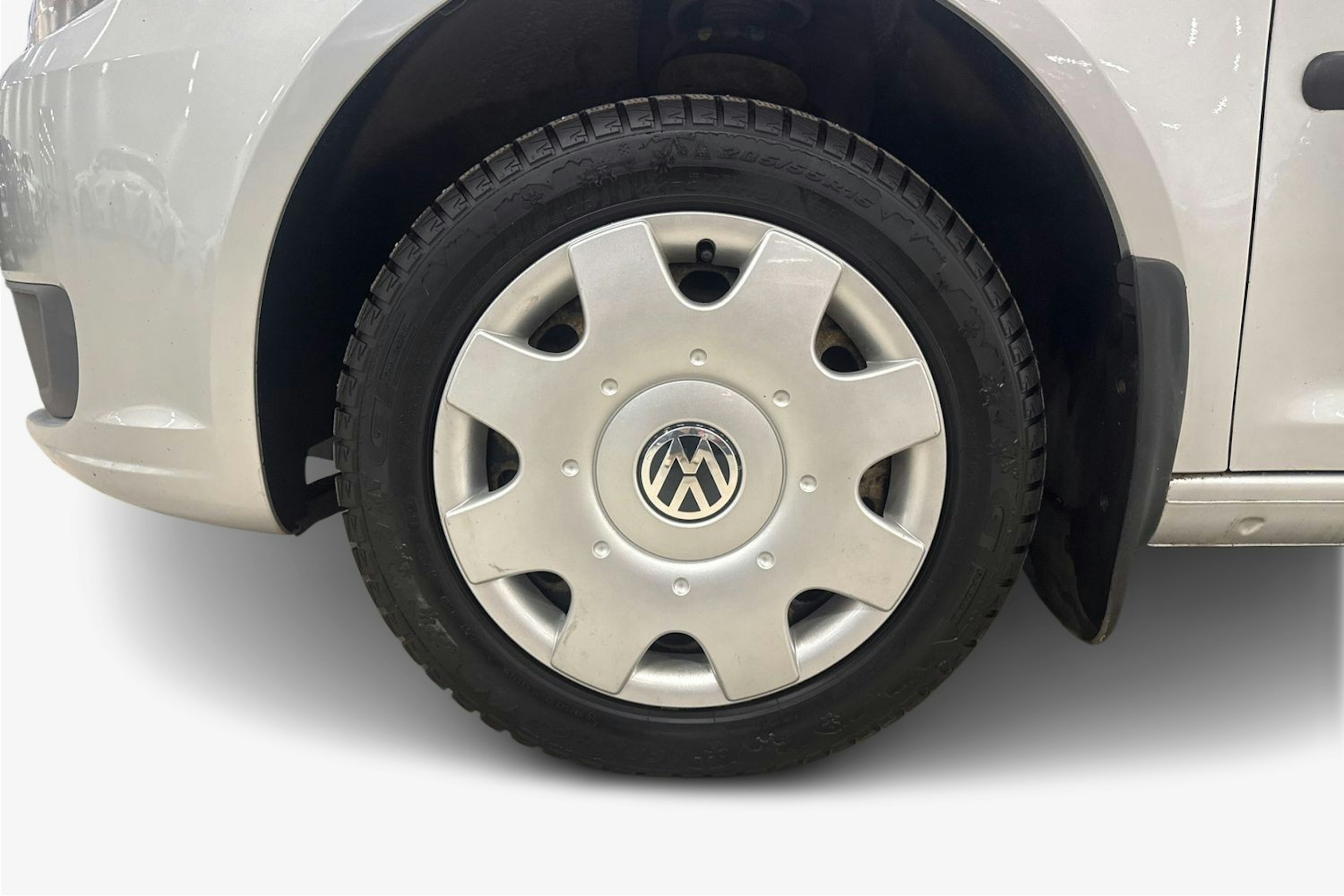 harmaa Volkswagen Caddy Maxi 2013 kuva 11.