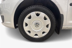 harmaa Volkswagen Caddy Maxi 2013 kuva 11.