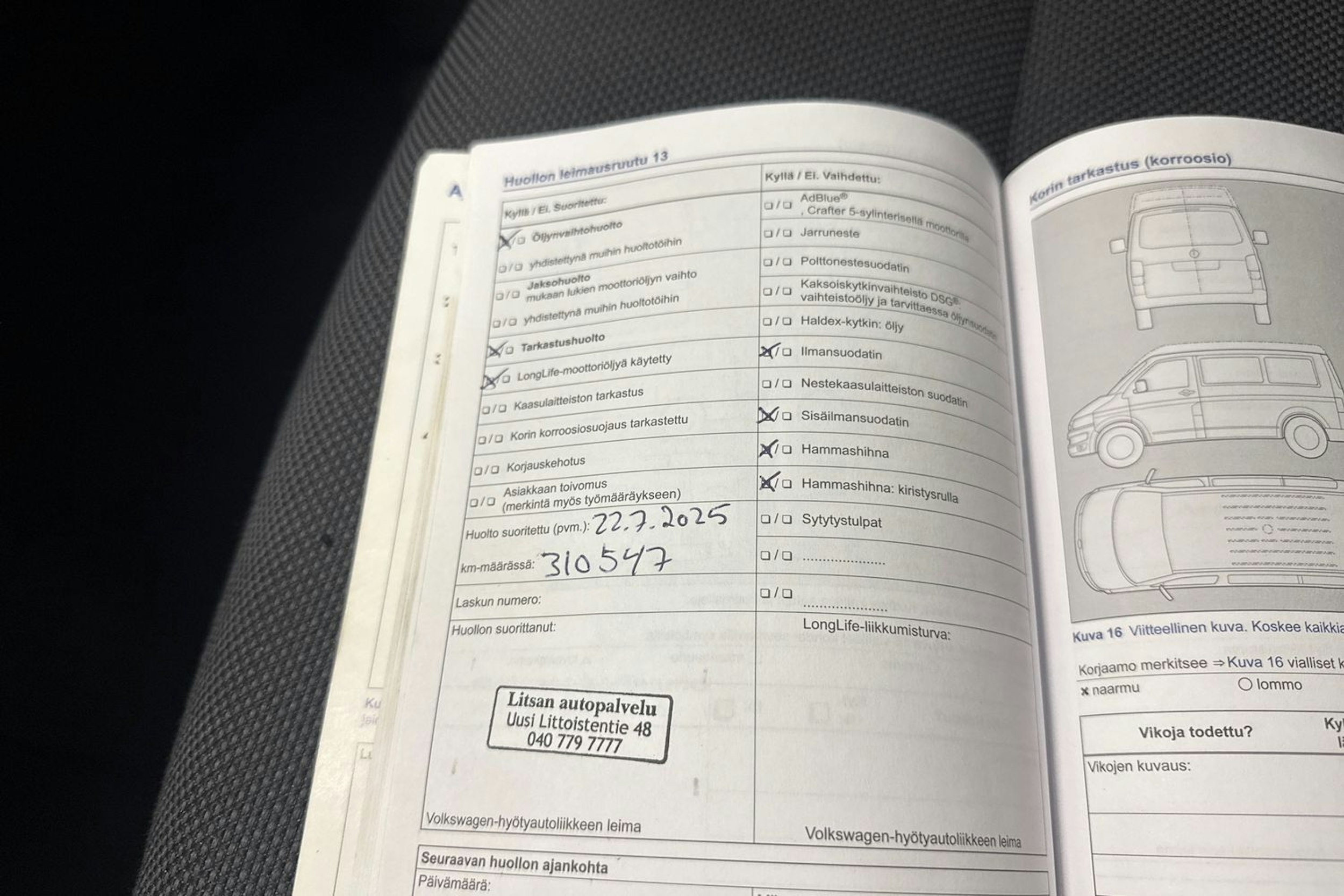 harmaa Volkswagen Caddy Maxi 2013 kuva 25.