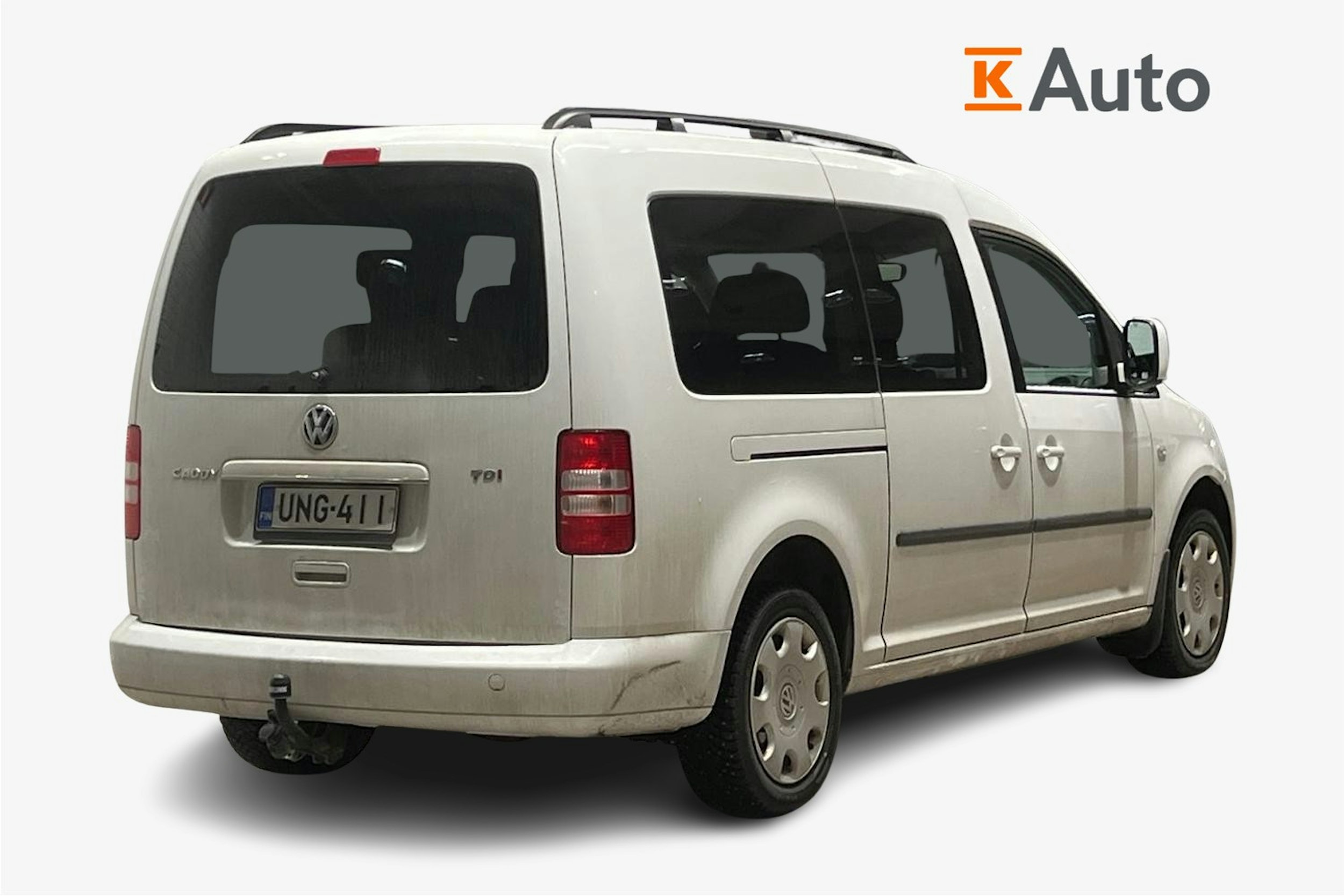 valkoinen Volkswagen Caddy Maxi 2012 kuva 2.