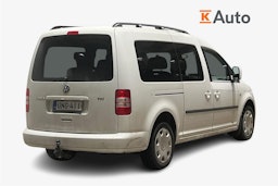 valkoinen Volkswagen Caddy Maxi 2012 kuva 2.