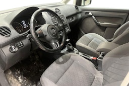 valkoinen Volkswagen Caddy Maxi 2012 kuva 3.