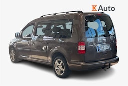 Ruskea (beige) Volkswagen Caddy Maxi 2012 kuva 2.
