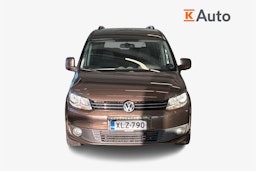Ruskea (beige) Volkswagen Caddy Maxi 2012 kuva 5.