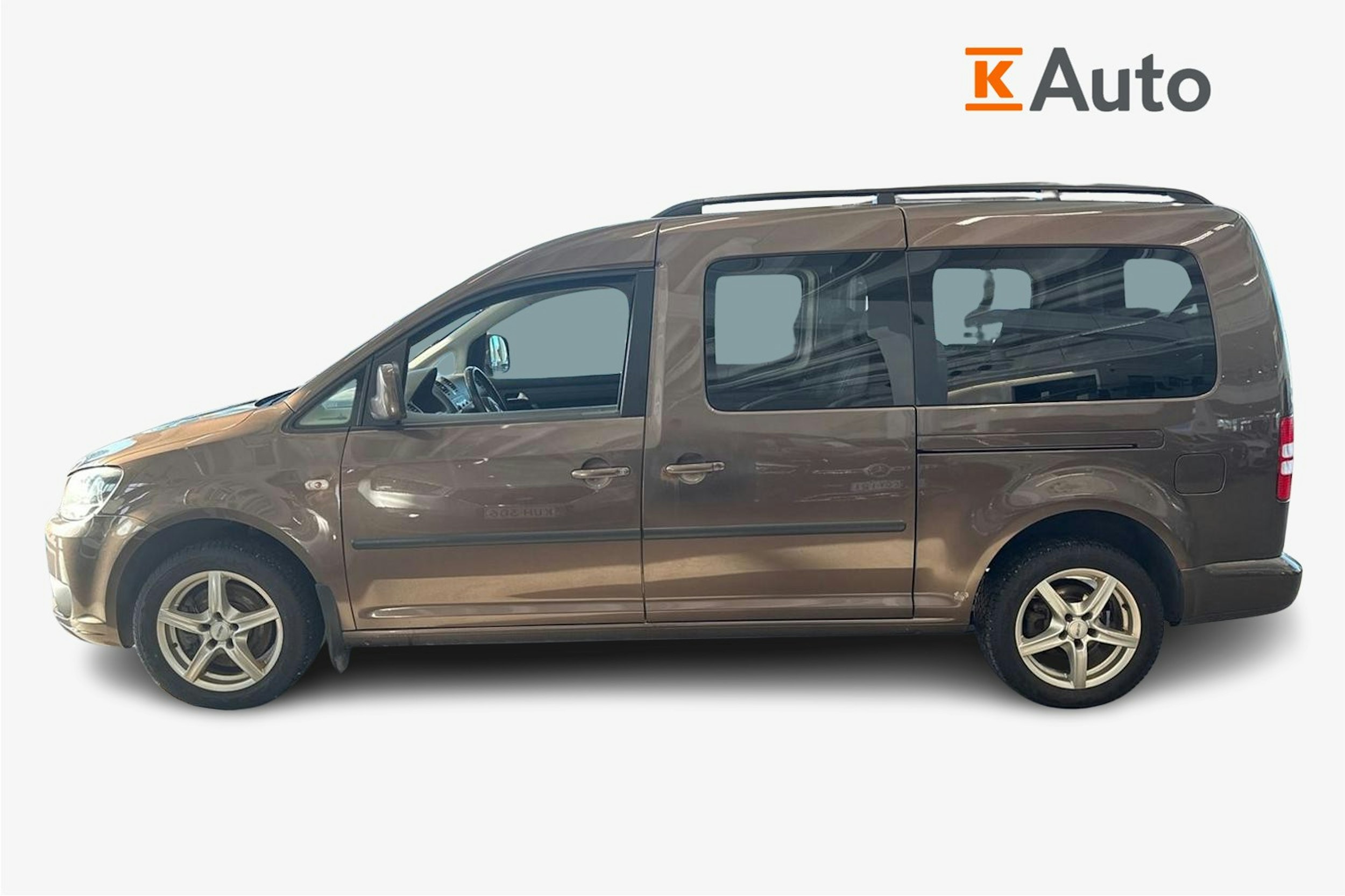 Ruskea (beige) Volkswagen Caddy Maxi 2012 kuva 6.