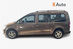 Ruskea (beige) Volkswagen Caddy Maxi 2012 kuva 6.
