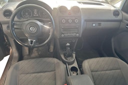 Ruskea (beige) Volkswagen Caddy Maxi 2012 kuva 9.