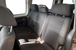 Ruskea (beige) Volkswagen Caddy Maxi 2012 kuva 10.