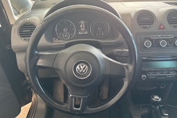 Ruskea (beige) Volkswagen Caddy Maxi 2012 kuva 14.