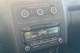 Ruskea (beige) Volkswagen Caddy Maxi 2012 kuva 16.