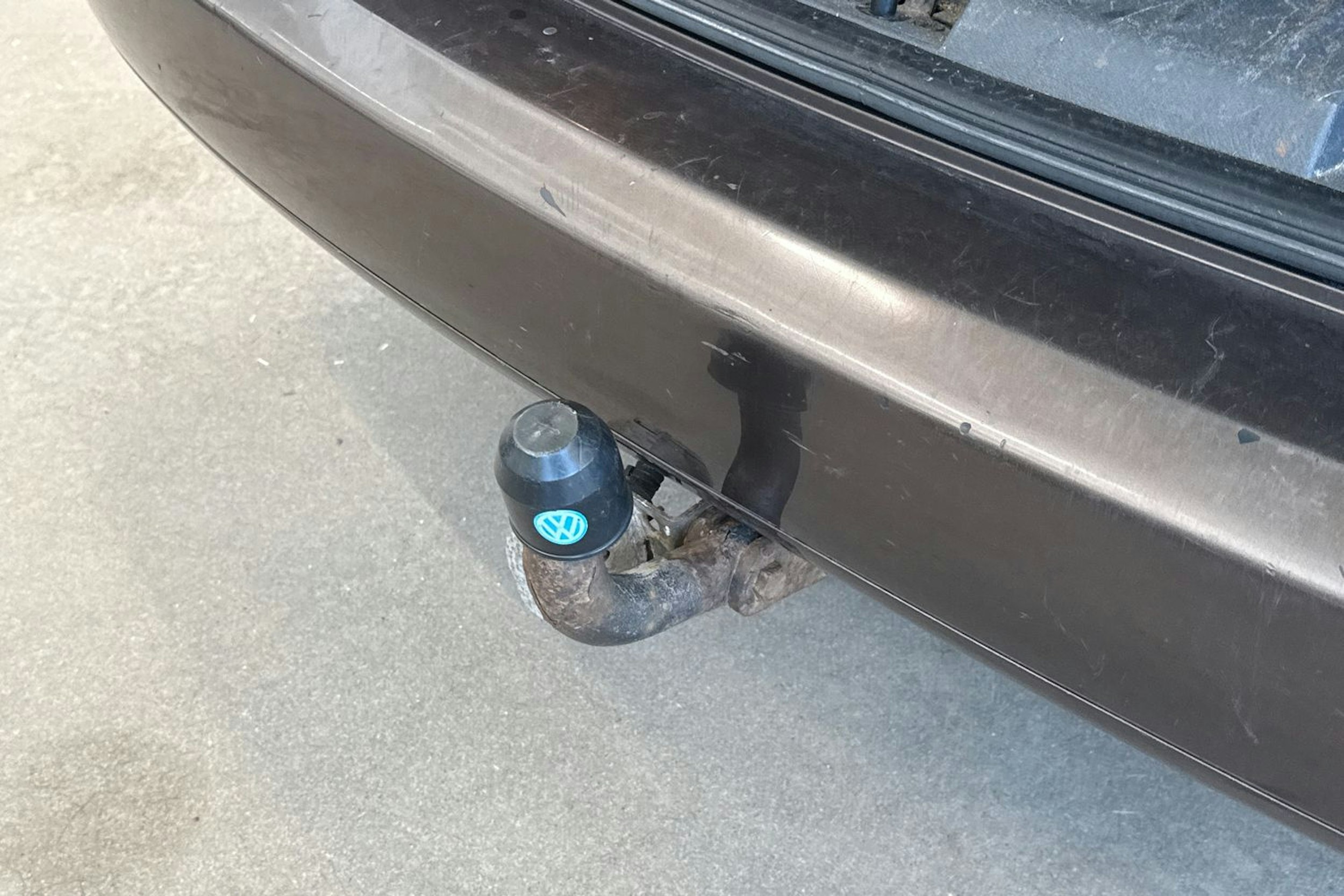 Ruskea (beige) Volkswagen Caddy Maxi 2012 kuva 19.