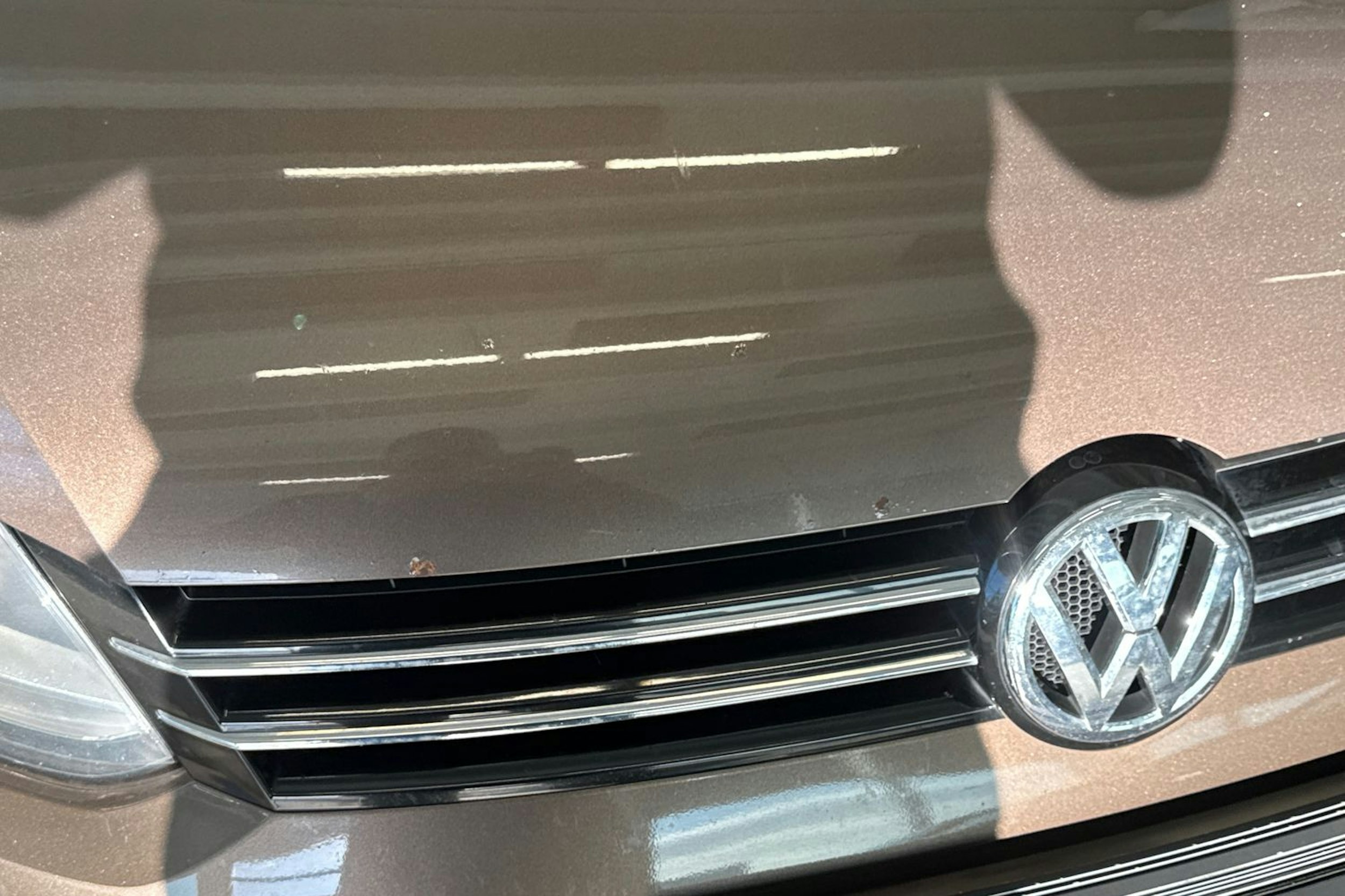 Ruskea (beige) Volkswagen Caddy Maxi 2012 kuva 36.