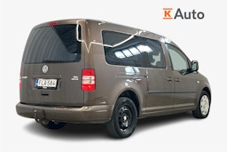 ruskea (beige) Volkswagen Caddy Maxi 2013 kuva 2.