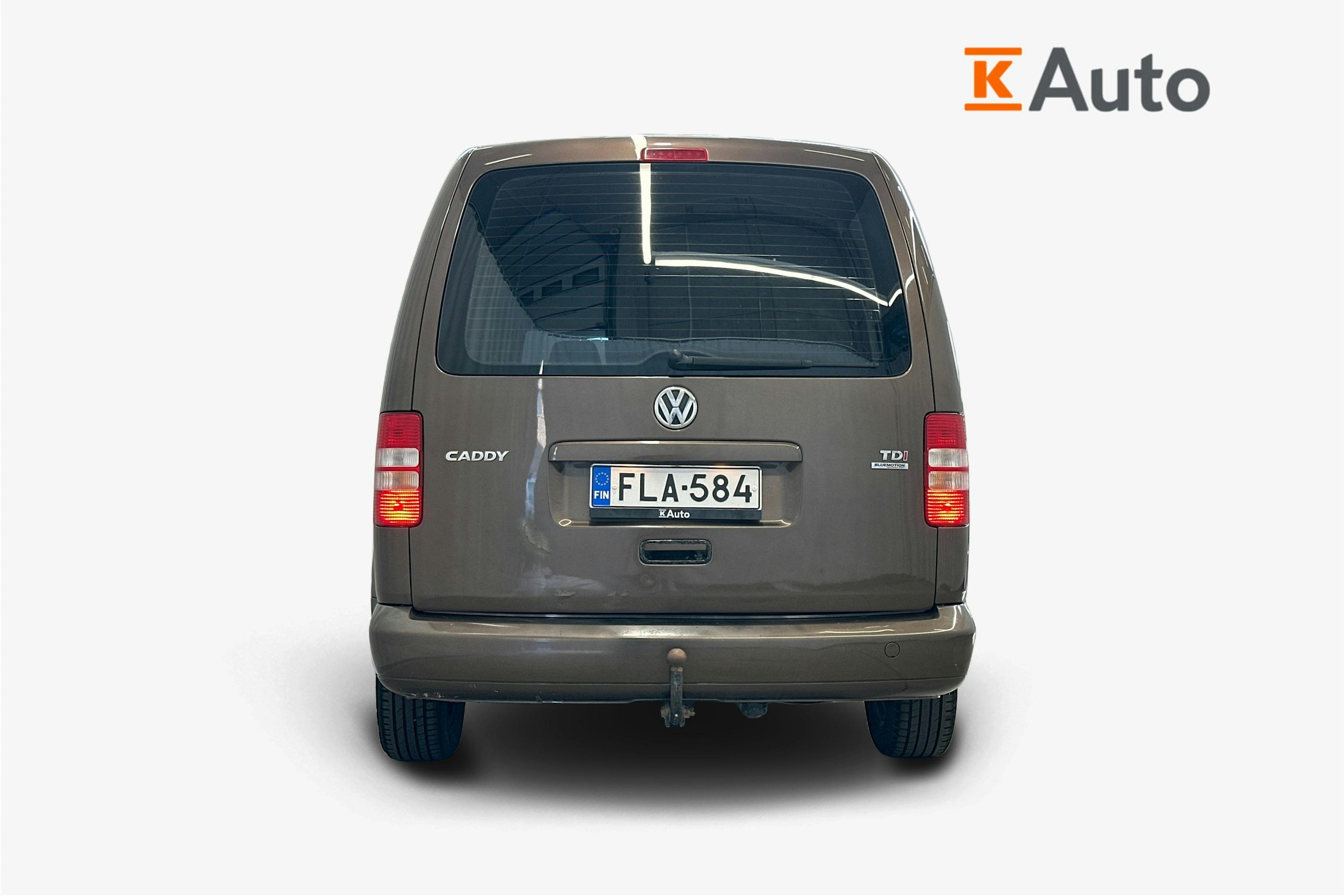 ruskea (beige) Volkswagen Caddy Maxi 2013 kuva 3.