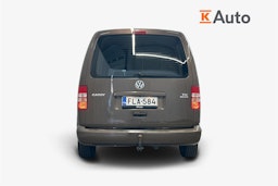 ruskea (beige) Volkswagen Caddy Maxi 2013 kuva 3.
