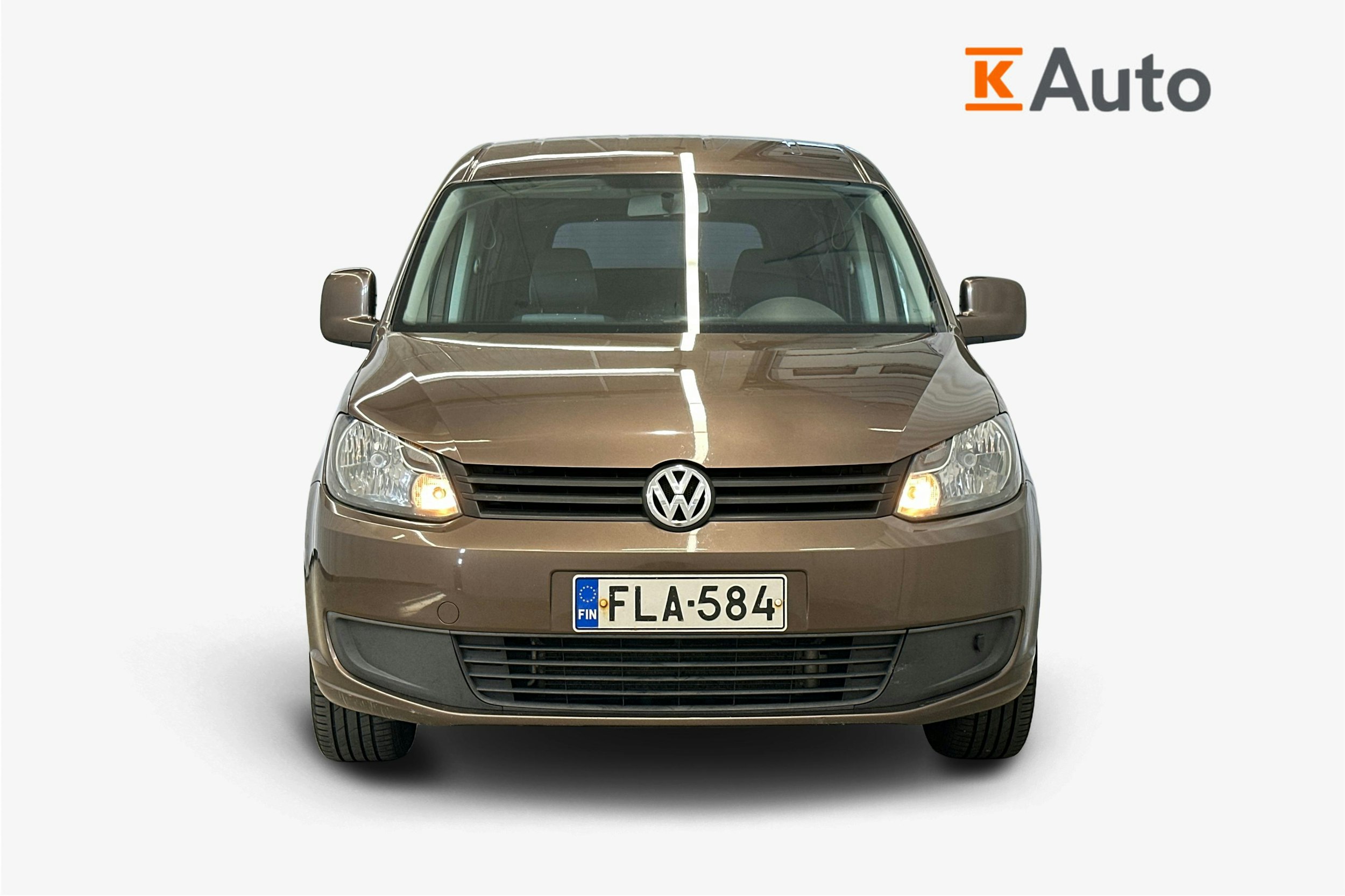 ruskea (beige) Volkswagen Caddy Maxi 2013 kuva 4.