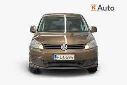 ruskea (beige) Volkswagen Caddy Maxi 2013 kuva 4.