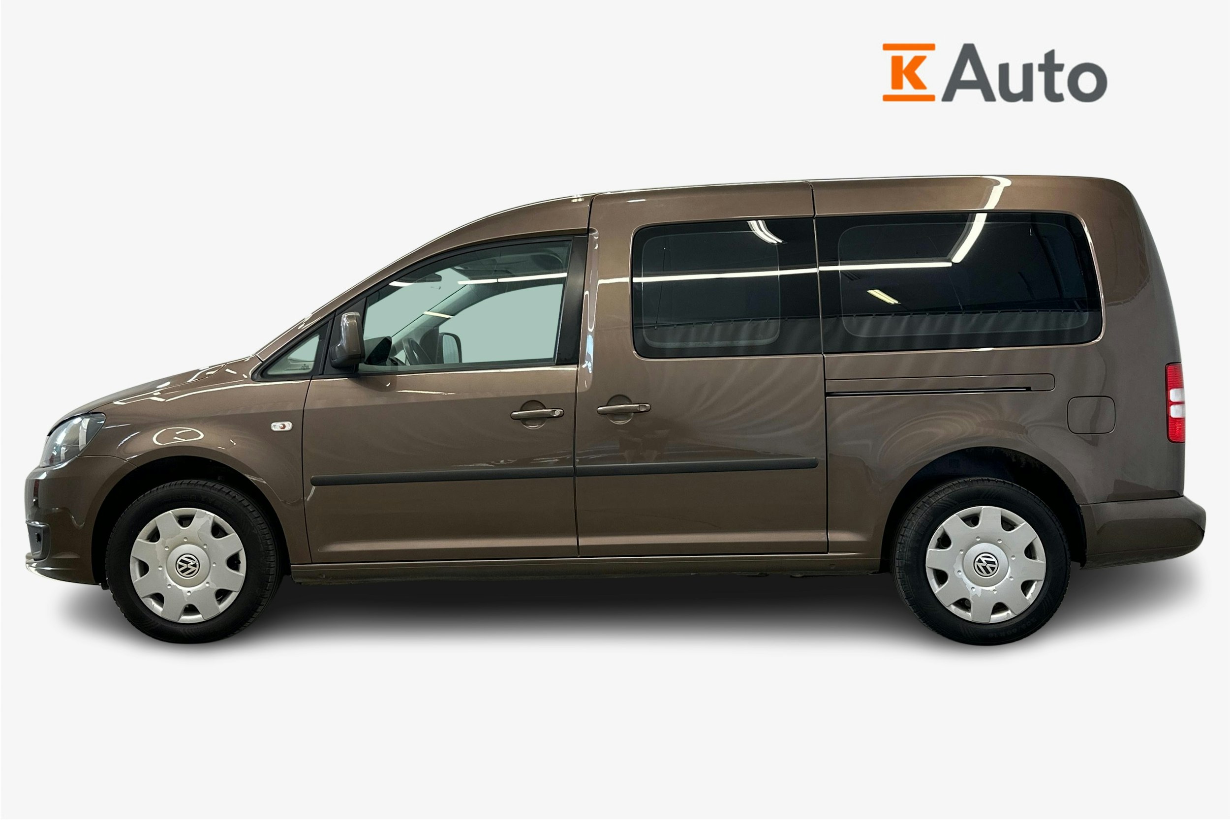 ruskea (beige) Volkswagen Caddy Maxi 2013 kuva 5.