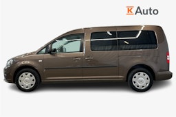 ruskea (beige) Volkswagen Caddy Maxi 2013 kuva 5.