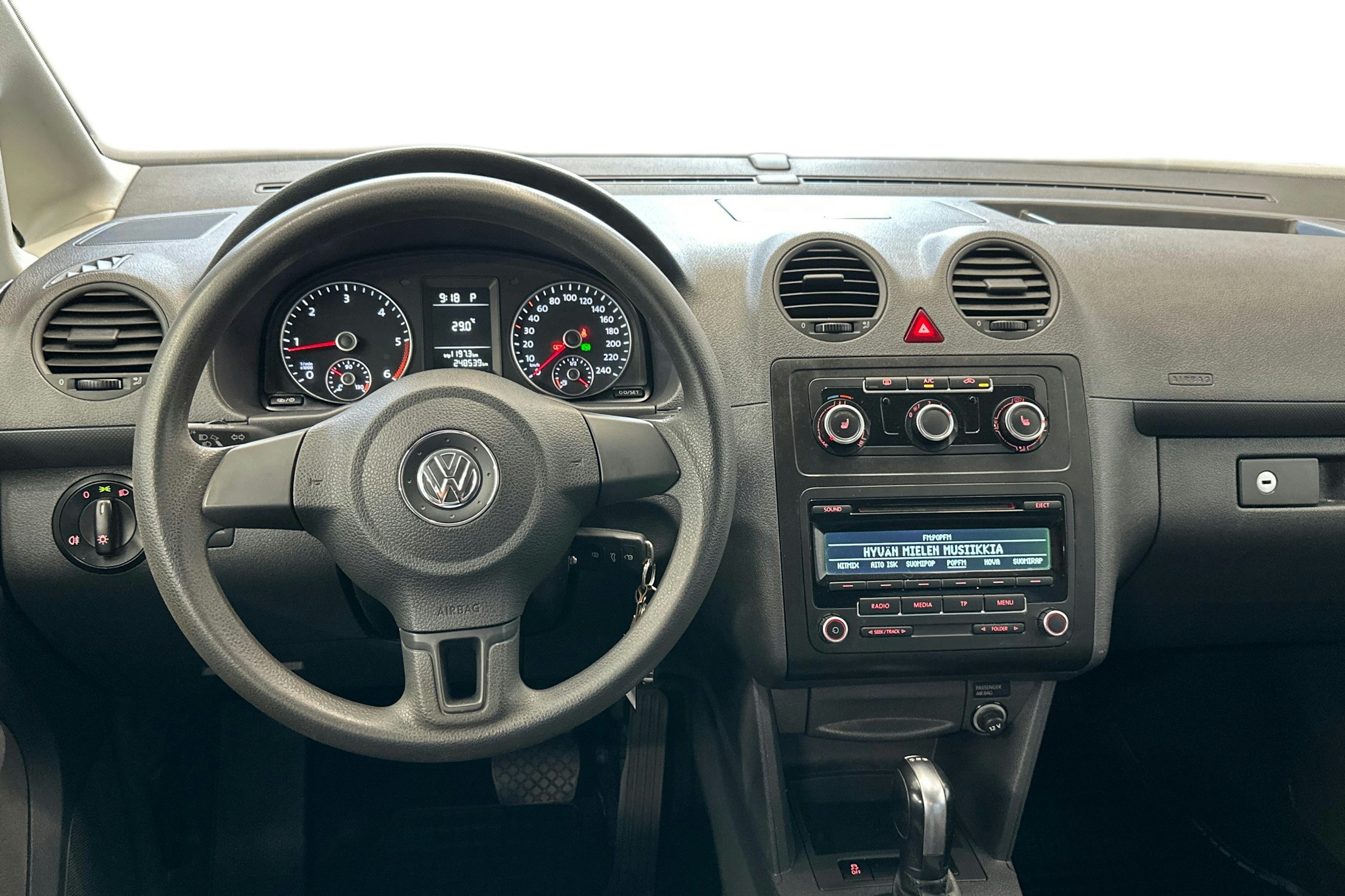 ruskea (beige) Volkswagen Caddy Maxi 2013 kuva 7.