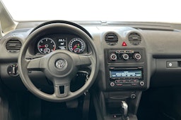 ruskea (beige) Volkswagen Caddy Maxi 2013 kuva 7.