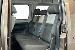 ruskea (beige) Volkswagen Caddy Maxi 2013 kuva 8.