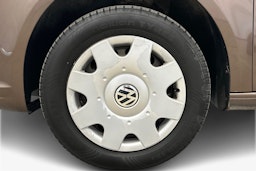 ruskea (beige) Volkswagen Caddy Maxi 2013 kuva 9.