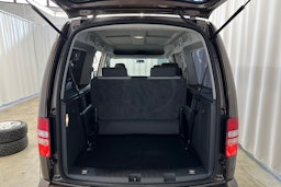 ruskea (beige) Volkswagen Caddy Maxi 2013 kuva 11.