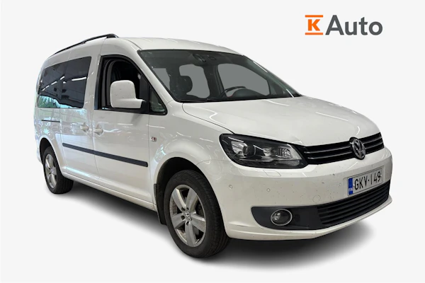 Volkswagen Caddy Maxi Comfortline 1,6 TDI 75 kW DSG BMT  I VOI MUUTTAA HENKILÖAUTOKSI  I WEBASTO I KOUKKU I  ILMASTOINTII