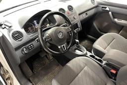 Valkoinen Volkswagen Caddy Maxi 2014 kuva 3.