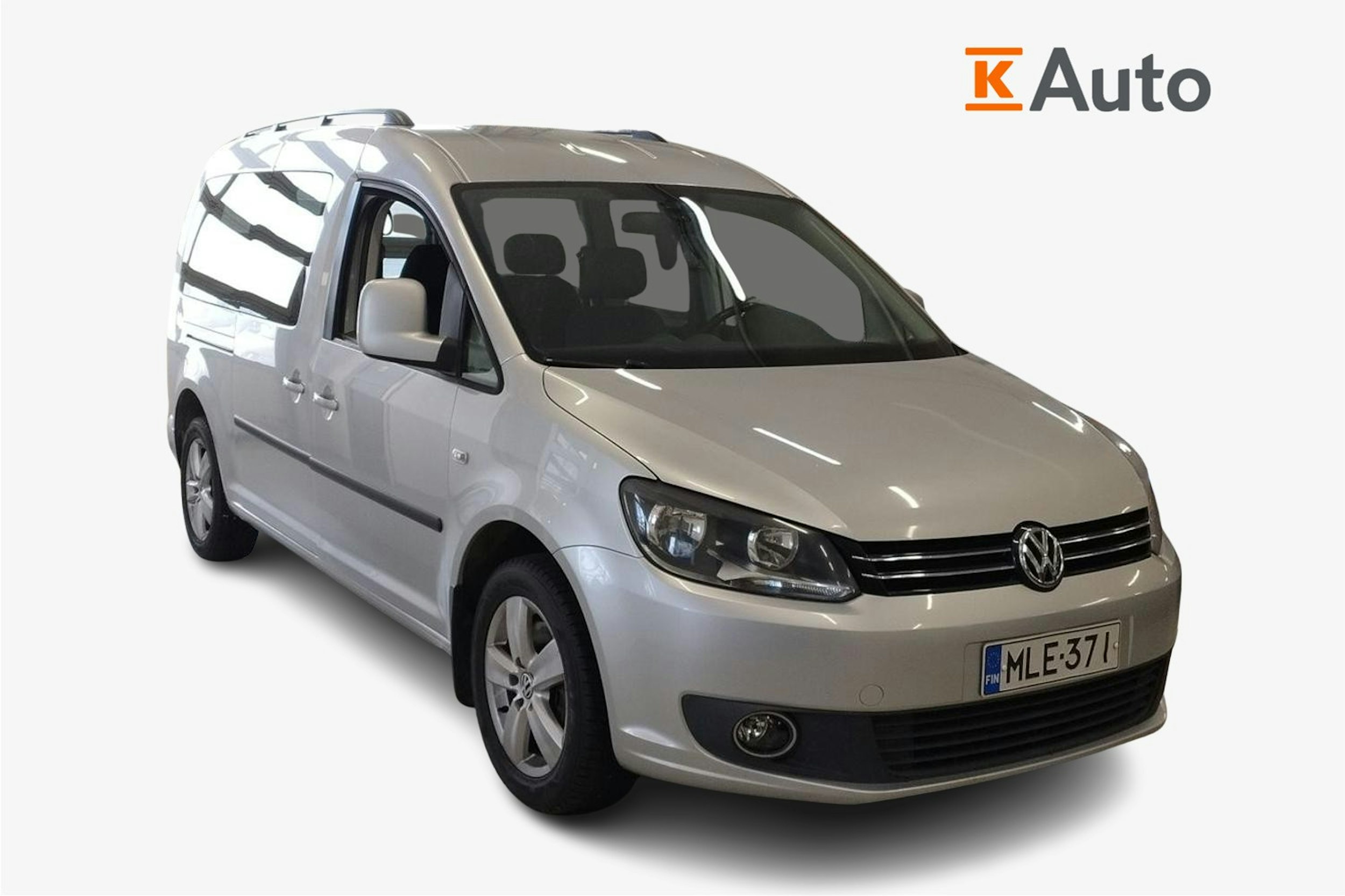 Harmaa Volkswagen Caddy Maxi 2013 kuva 1.